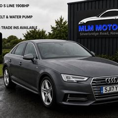 Audi A4 S Line Quattro 190bh Beautyvrt 3.6k!