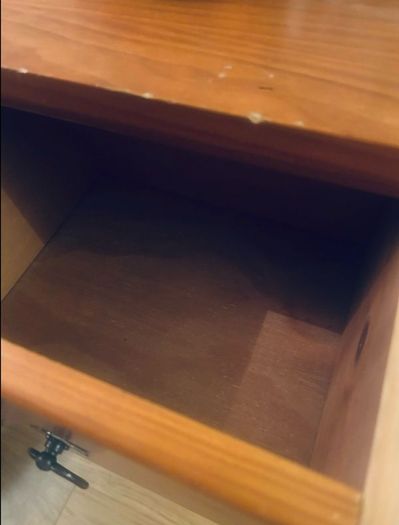Wooden tallboy