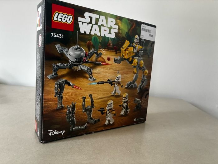 Lego Star Wars 327th star corps clone troopers battle pack set 75431 new in sealed box