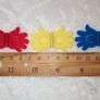 Stationery Mini Grip Plastic Clips (100) Image 4