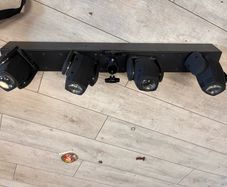DJ Lighting - Motion Head Bar Lighting