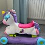 Unicorn ride on with lights and sounds Image 6