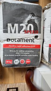 Botament M20 Flexible Tile Adhesive