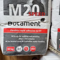 Botament M20 flexible tile adhesive