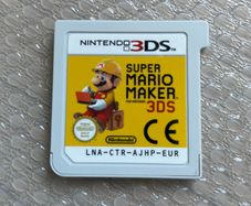 Super Mario Maker 3DS Cartridge