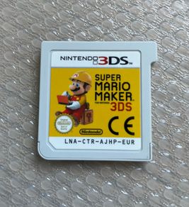 Super Mario Maker 3DS Cartridge