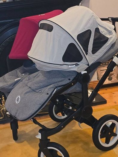 Bugaboo Donkey Twin buggy