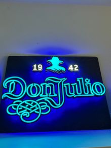 Don Julio custom LED sign