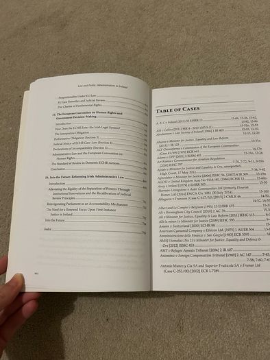 Law and Public Administration Book