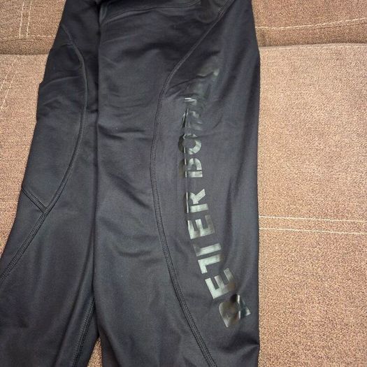 Black Spandex Leggings BETTER BODIES, size 10