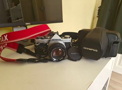 Olympus Om-1 N 35mm Film Camera