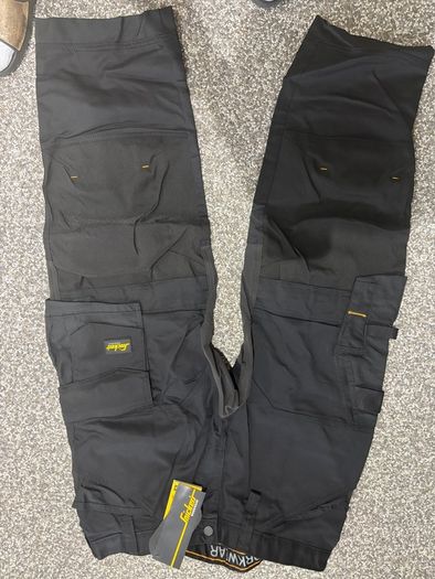 Snickers Workwear 6251 AllroundWork Stretch Loose Fit Work Trousers with Holster Pockets