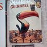 Guinness  Strong Heavy Metal Notice Board or Sign ,  Guinness  Metal Toucan  Sign , Guinness Metal Bottle Opener Image 3