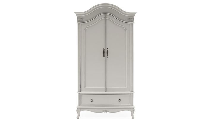 Wardrobe Grey