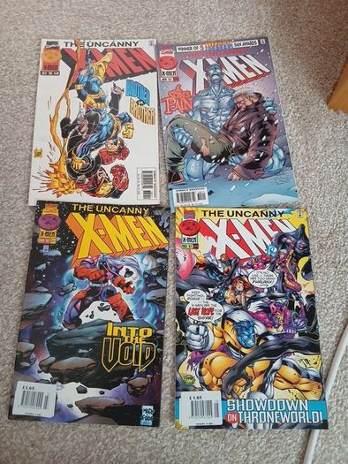 Large X-Men collection