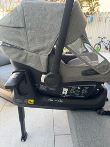 Bugaboo Turtle Air Nuna, and iso fix base
