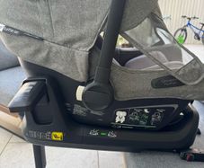 Bugaboo Turtle Air Nuna, and iso fix base