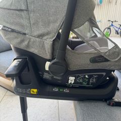Bugaboo Turtle Air Nuna, and iso fix base