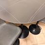 bar table set with matching stools Image 5
