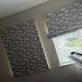 Pair of Roman blinds Image 2