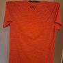 Under Armour boys small logo orange t-shirt size L 158 cm Perfect condition Postage included Image 3