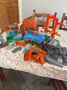 Thomas the tank engine track Mine