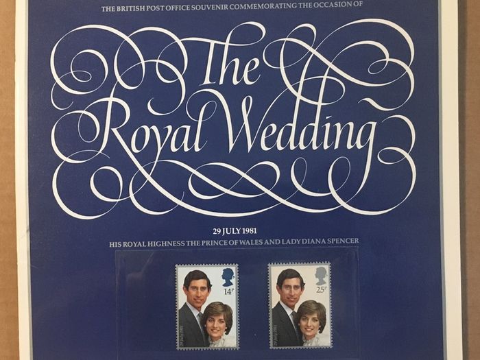 Royal Stamp Collection. Mainly commemorating marriage of The Prince of Wales and Lady Diana Spencer. Also Some of Prince Andrew and Sarah Ferguson. Presentation Packs, First Day covets, Post Cards (mint and used).