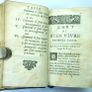 Rare Antique Book, Printed 1683, La Vie Reglee dans le Monde, French, gold tooling, raised bands, vintage book, old leather, 17th century, first edition, Image 4