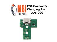 main image for ad PS4 Controller Micro USB Charging Port Socket Circuit Board JDS-030 (F001-V1) 12 Pin Port