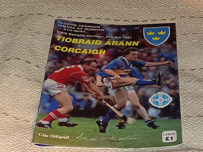 A Selection of Gaa programmes For Sale Here