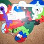Wooden number/alphabet puzzle Image 3