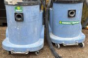 Numatic Wet And Dry 110v Hoovers X 2
