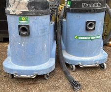 Numatic Wet And Dry 110v Hoovers X 2