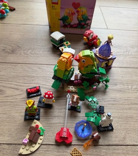 Large LEGO Collection Creator & More