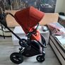 Cybex Priam 2-in-1 Light Seat - Autumn Gold Denim Image 5