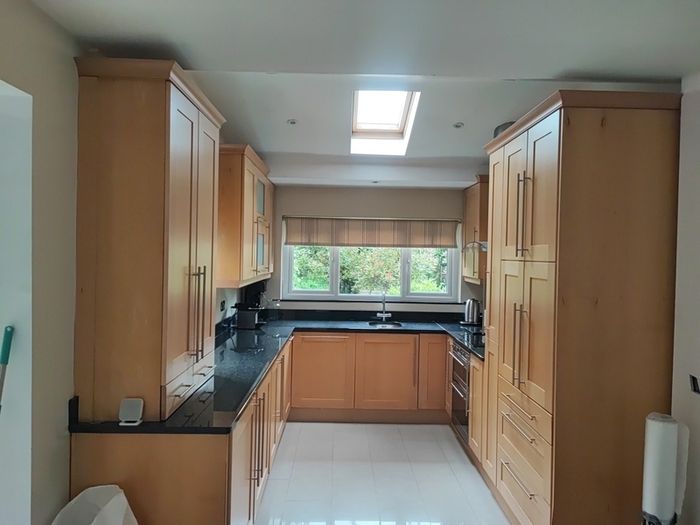 solid wood shaker maple kitchen