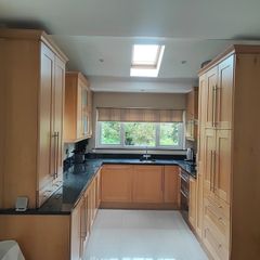 solid wood shaker maple kitchen
