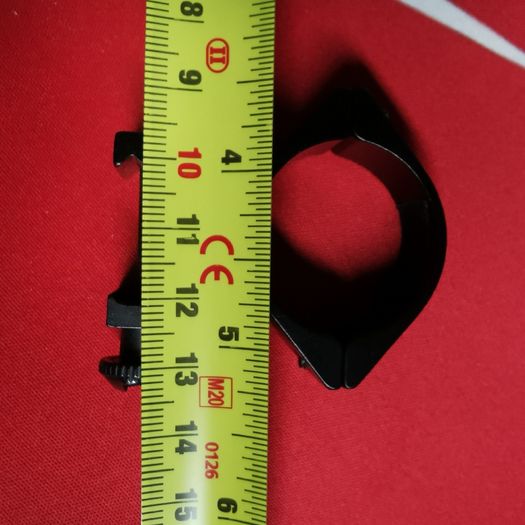 Telescopic Sight Mounting Rings