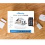 Shelly Smart Security Bundle, Intelligent Bluetooth Security Package with Bluetooth Gateway, Motion Sensor and Window Sensor, Home Automation, No Hub Required, Long Battery Life Image 2