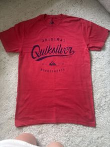 quicksilver mens t- shirt