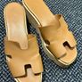 Authentic Hermes Eze 30 Sandal Image 2