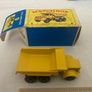 Matchbox 6. Euclid quarry truck. 1963. Mint in box. Image 2