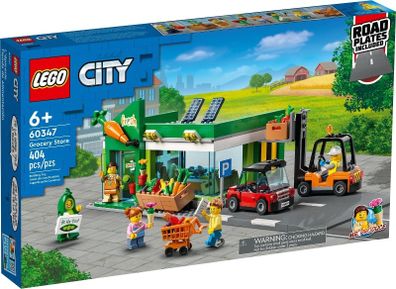 Lego City Grocery Store 60347