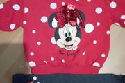 Next Minnie Mouse Christmas Set 12-18 months