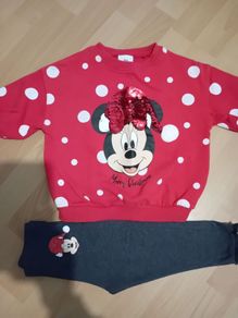 Next Minnie Mouse Christmas Set 12-18 months