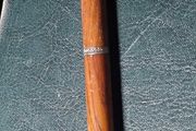 Hallmark woodgrain slimline