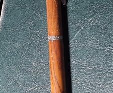 Hallmark woodgrain slimline