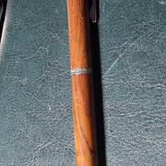 Hallmark woodgrain slimline
