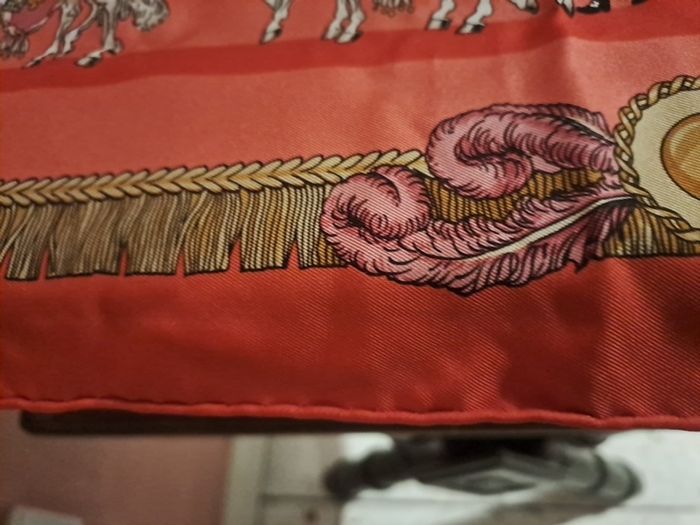 Vintage Hermes Large Scarf