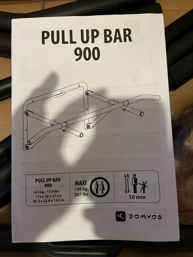 Pull up bar